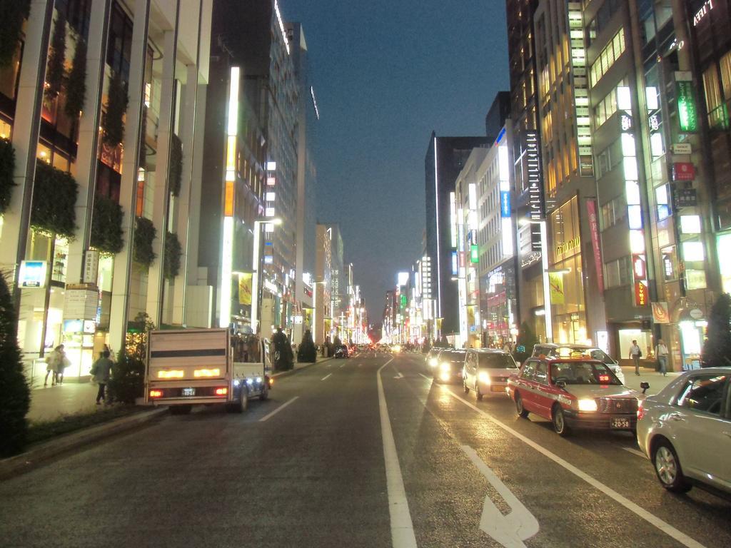 Hotel Monterey Ginza Tokió Kültér fotó