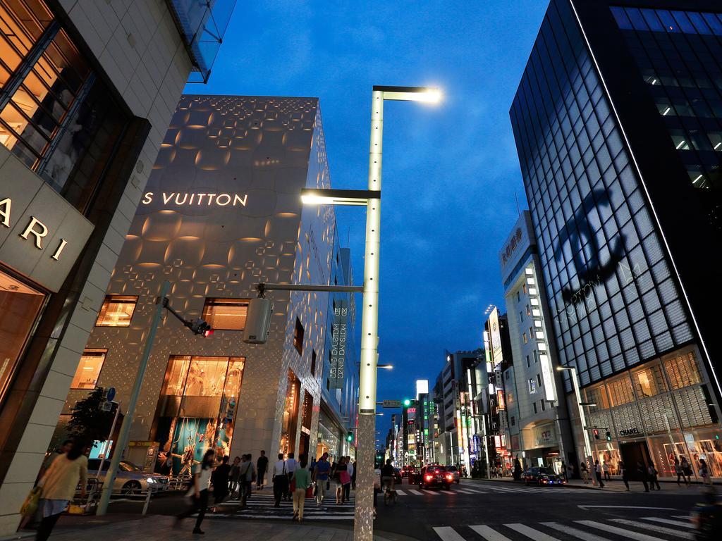 Hotel Monterey Ginza Tokió Kültér fotó