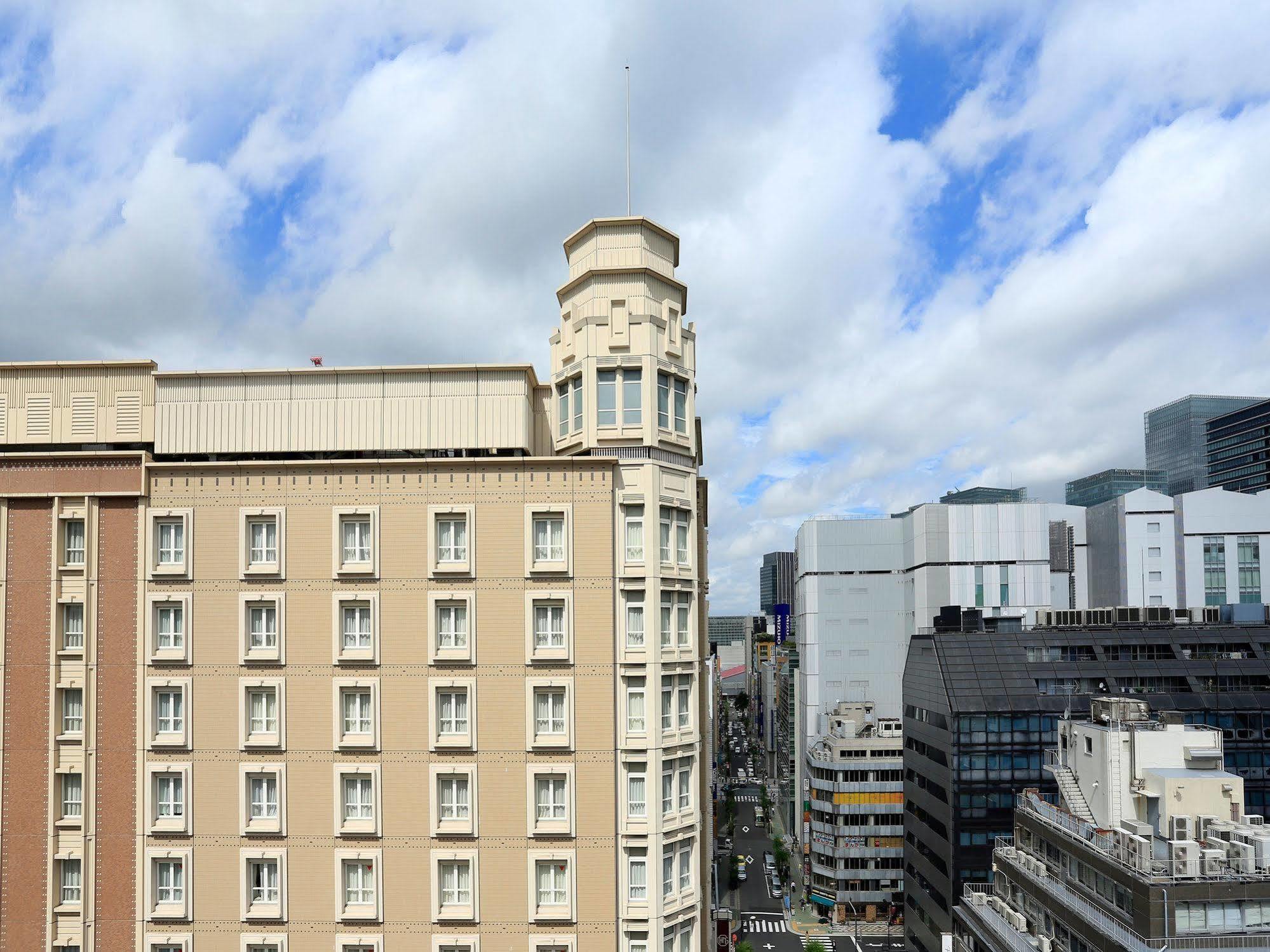 Hotel Monterey Ginza Tokió Kültér fotó